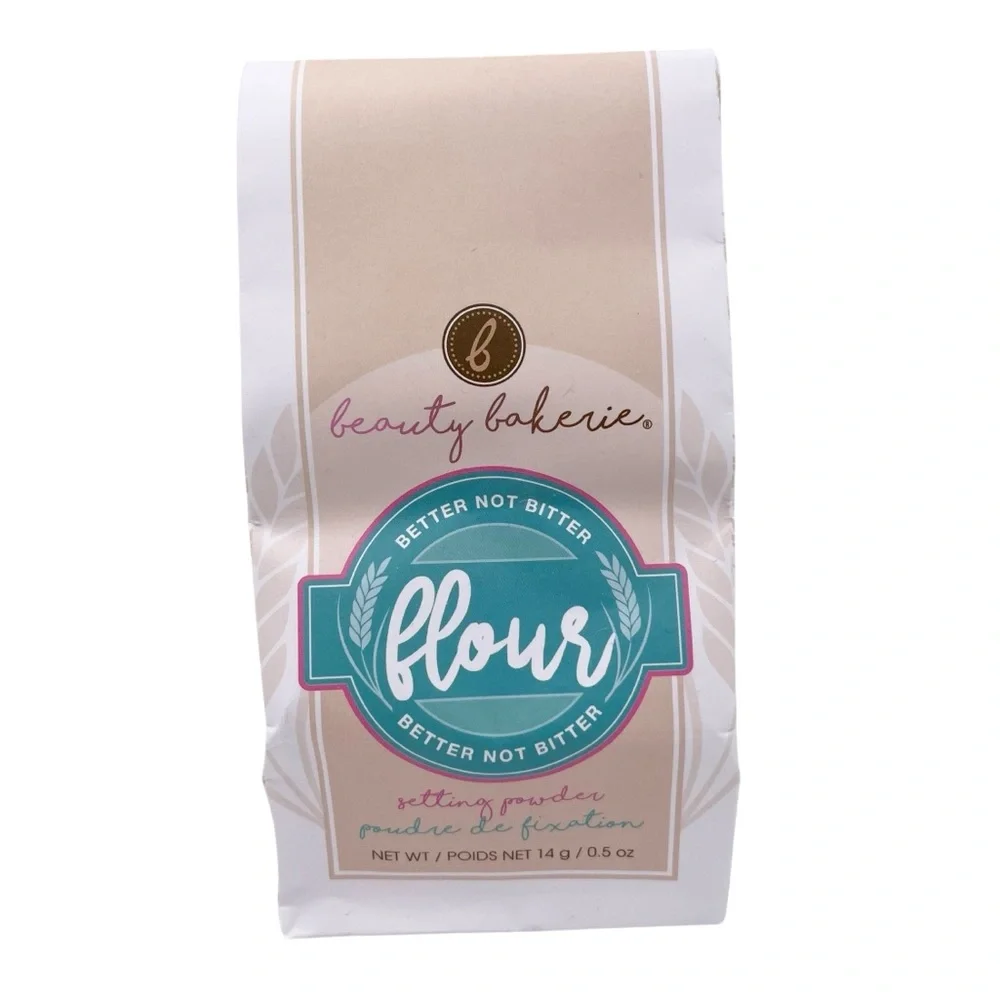 NEW Beauty Bakerie Flour Loose Setting Powder Oat Translucent FULL SIZE Sealed
